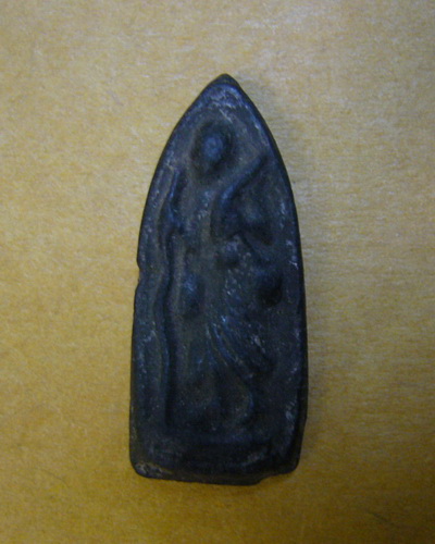 พระสิวลีองค์จ้อย หลังเรียบ หลวงพ่อกวย