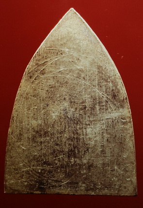 หลวงพ่อพรหม วัดช่องแค พิมพ์เข่ากว้าง เนื้อทองคำ