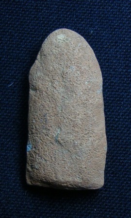 พระเนื้อดิน พิมพ์ 7ปาง หวงพ่อโหน่ง วัดคลองมะดัน