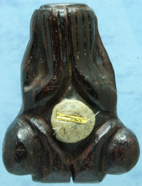 พระปิดตา หลวงปู่เกลี้ยง วัดโนนแกด รุ่นเจริญพรบน ปี 2554