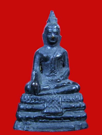 ถามพระพุทธ ข้างในมีกริ่ง