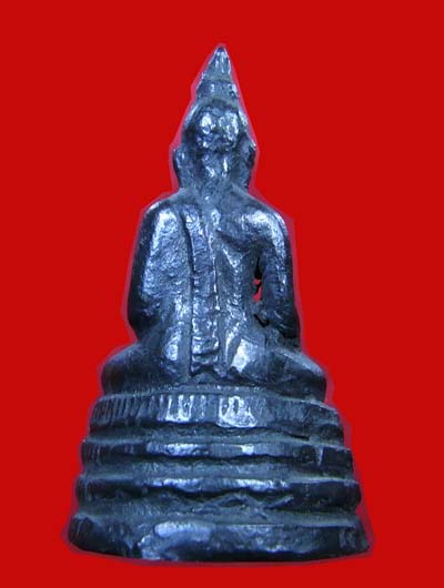 ถามพระพุทธ ข้างในมีกริ่ง