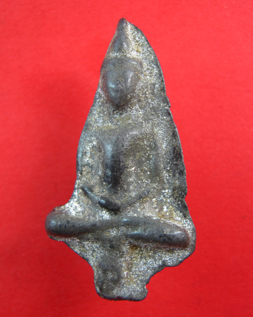 พระยอดธง เนื้อชินเขียว ไม่ทราบว่ากรุไหนครับ ใครรู้ช่วยบอกหน่อยครับ