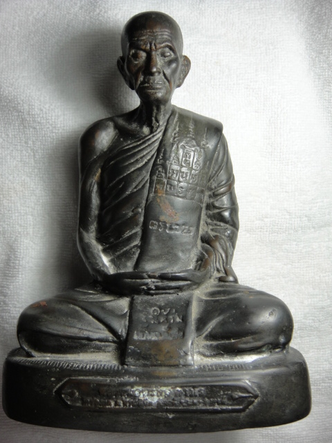  พระบูชา หลวงพ่อพรหม วัดช่องแค จ.นครสวรรค์   	