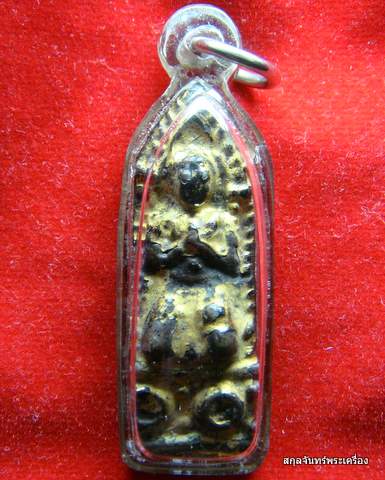 พระสาวกหล่อโบราณ ลงรักปิดทองเดิม