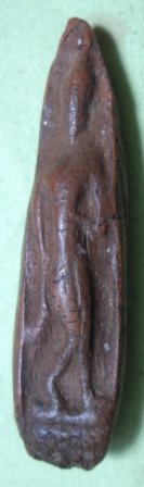 พระลีลาเนื้อดินไม่ทราบกรุ