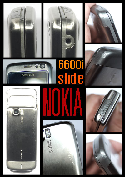 ขายถูก!! 3,000.- เท่านั้น โทรศัพท์ Nokia รุ่น 6600i Slide สภาพประมาณ 85%