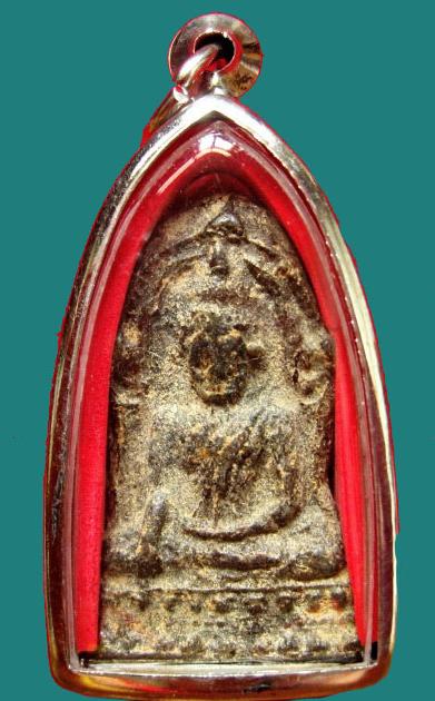 พระชินราชใบเสมา เนื้อดิน กรุวัดใหญ่ พิษณุโลก