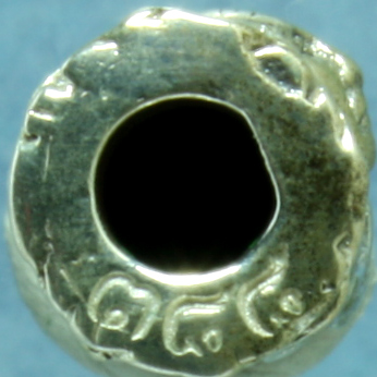 ตะกรุดเงิน หลวงปู่แผ้ว วัดรางหมัน รุ่นมงคล 85 ปี ปี 2550 หมายเลข 388