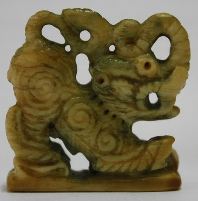 คชสิงห์งาแกะสวยมากๆแต่ไม่รู้สำนักไหน รบกวนผู้รู้อีกแล้วครับท่าน