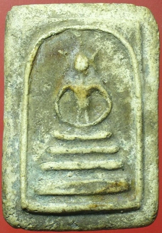 สมเด็จวัดเกศไชโยพิมพ์ 3 ชั้น