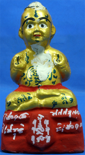 กุมารทอง องค์บูชา หลวงปู่แย้ม วัดสามง่าม รุ่นเจ้าทรัพย์ ปี 2553