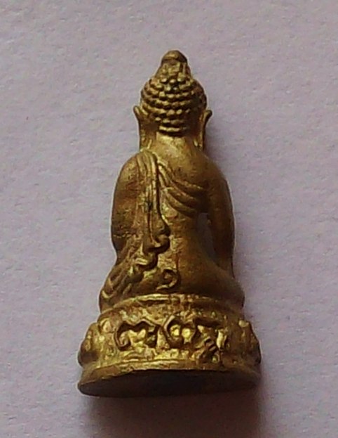 พระกริ่ง พุทโธ เลข ๑ ไม่รู้ที่คับ