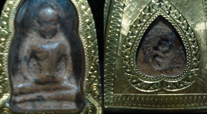 พระ 2 องค์นี้ไม่ทราบวัดและรุ่นครับ รบกวนผู้รู้ด้วยครับ