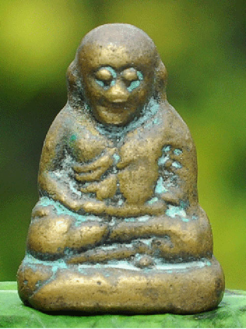 สอบถามรูปหล่อหลวงพ่อเงินแท้ไหมครับ