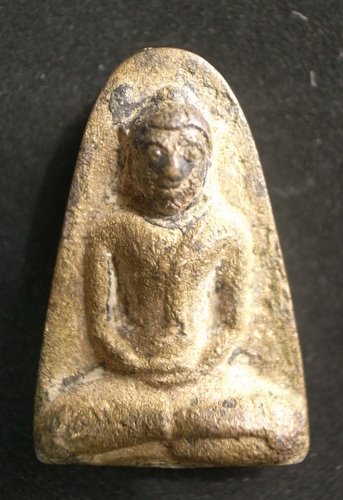 [Auto] saint_amulet - พระเนื้อโลหะผสมหล่อโบราณ ปางสมาธิ หลวงพ่อโบ้ย วัดมะนาว