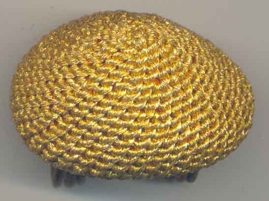 เบี้ยแก้ถักด้ายสีทอง อ.เจือ วัดกลางบางแก้ว