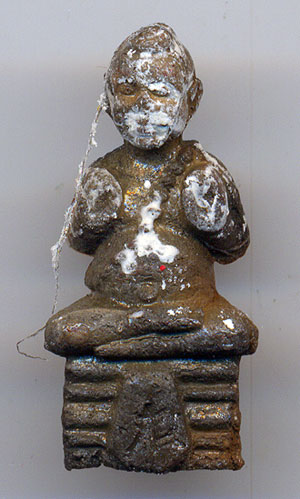 กุมารทองขนาดพกพา ลพ.แย้ม วัดสามง่าม รุ่น95