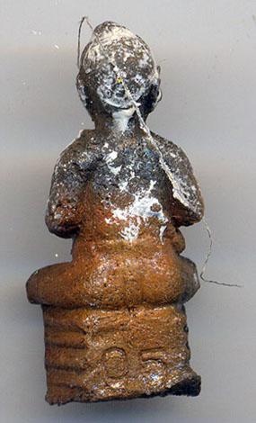 กุมารทองขนาดพกพา ลพ.แย้ม วัดสามง่าม รุ่น95