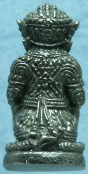 รูปหล่อรมดำ อนุมาน หลวงพ่อเพี้ยน วัดเกริ่นกฐิน ปี 2554