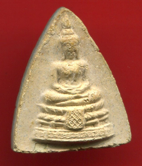 [Auto] สักทอง - พระเนื้อผงเก่า ไม่ทราบที่ค่ะ