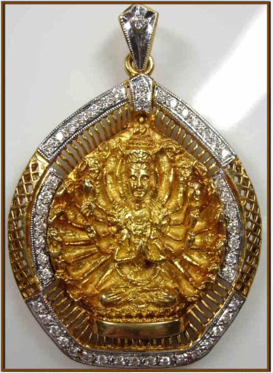 พระแม่กวนอิม ทองคำ!!