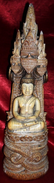 นานๆมาที ขอเสนอองค์เล็กๆสักองค์ครับ พี่ๆ ( พระนาคปรกสมัย ร.5 )