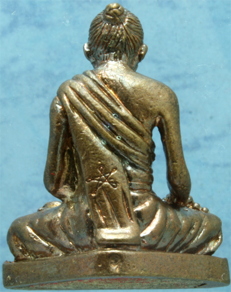 รูปหล่อทองแดง หมอชีวกโกมารภัจจ์ พระพรหมวชิรญาณ วัดยานนาวา ปี 2553