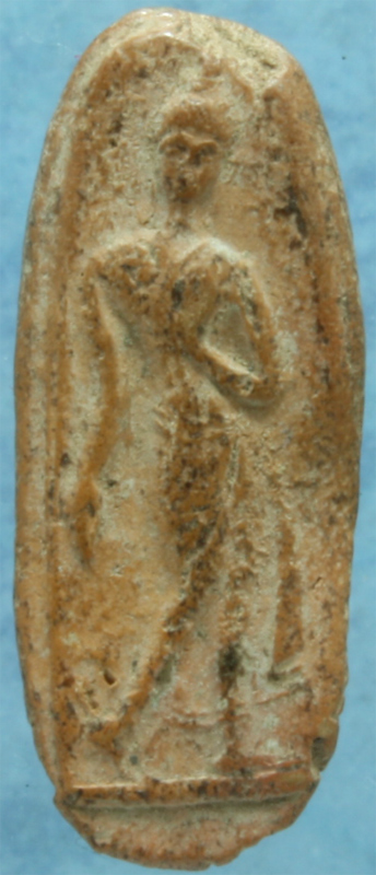 เนื้อดิน พระพุทธปางลีลา กรุสุโขทัย