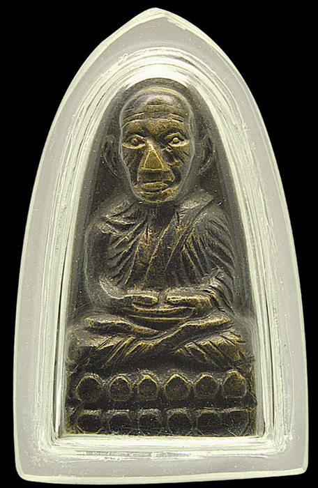 หลวงปู่ทวด หลังหนังสือเล็กปี05 วอ จุด ตากลม(นิยม) สวยเดิมๆ