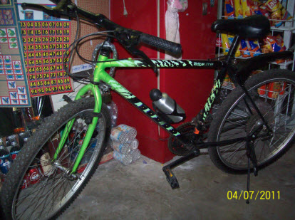 จักรยานภูเขา นำเข้าญี่ปุ่น เปิดถูก 3900 ..(ไว้ขี่ออกกำลัีงแก้เซ็งส์ .. ) เห็นขายกัน 5-6 พัน .!!!!