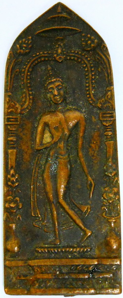 พระปางลีลาสองหน้า ครับไม่ทราบว่าพี่ท่านใดพอรู้จักบ้างครับ