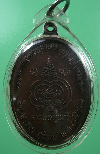 ให้เช่าหลวงปู่ดุลย์ แปดรอบ พอสวยครับ ลาภ ผล พูน ทวี 