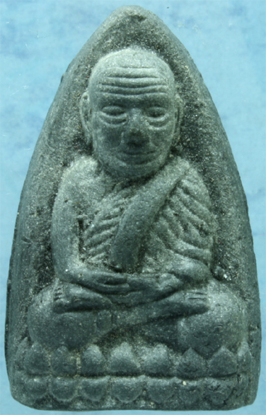 เนื้อว่าน หลัง สก. เงิน หลวงปู่ทวด วัดห้วยมงคล ปี 2544 กล่องเดิม