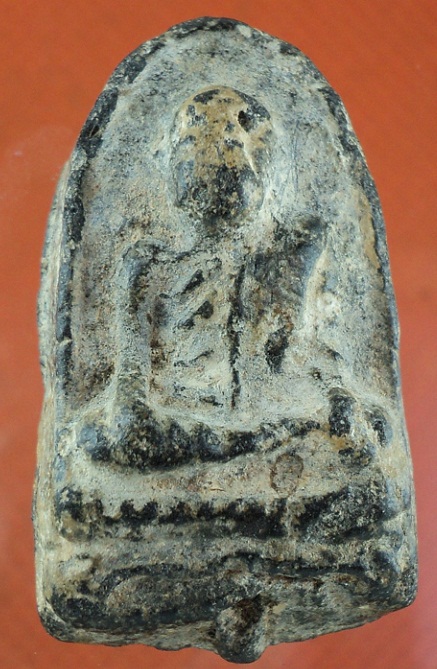 พระเก่าเนื้อผง ไมทราบชื่อ