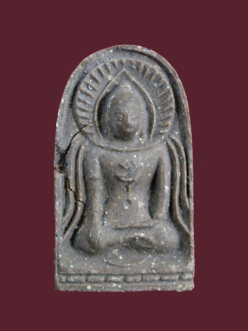 พระผงน้ำมันไม่ทราบของเกจิองค์ใด