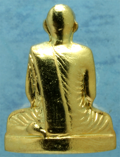 รูปเหมือนกระไหล่ทอง หลวงพ่อแพ วัดพิกุลทอง รุ่นแรก ปี 2508