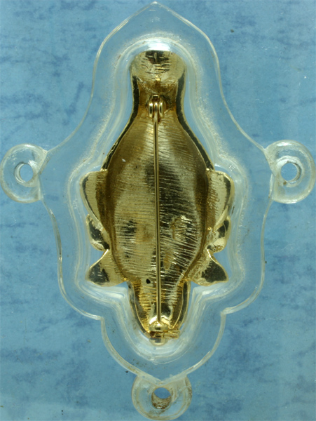 เศียรบรมครูพ่อแก่ เพ้นท์สี ฝังเพชร พระอาจารย์อึ่ง วัดเซิงหวาย