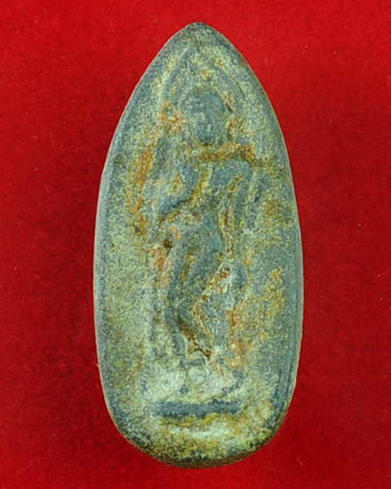 พระลีลา หลังพระสมเด็จ กรุไหน แท้ไหมคับ