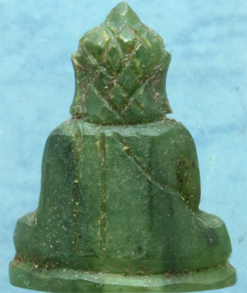 หยกแกะ พระปางสมาธิ หลวงพ่อวิริยังค์ วัดธรรมมงคล