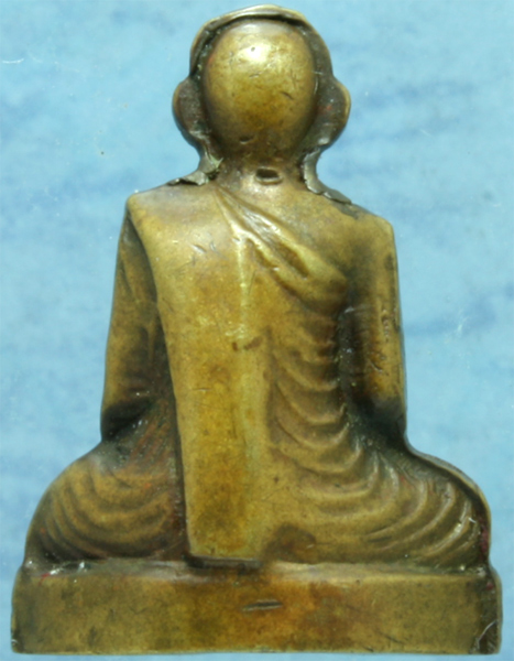 กริ่งทองเหลือง หลวงพ่อขอม วัดไผ่โรงวัว รุ่น 1 ปี 2505