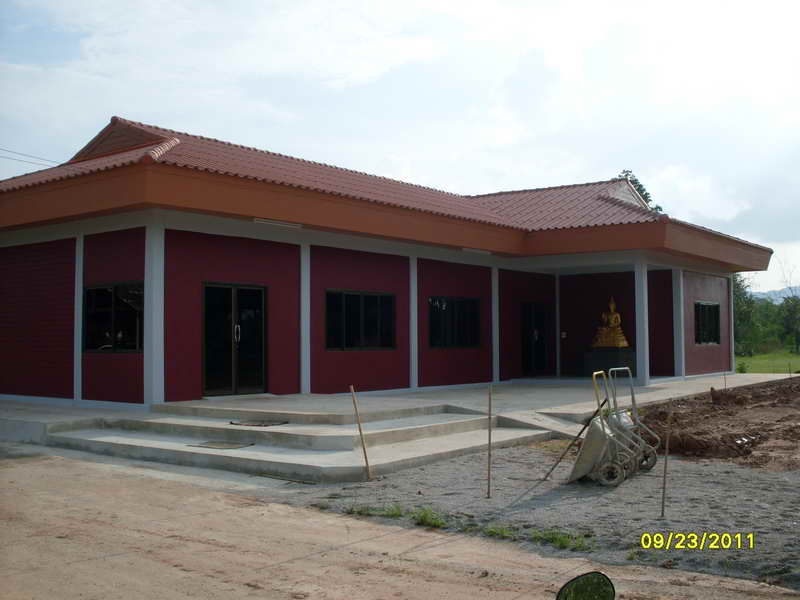 _/\_............โมทนาบุญ กฐินหลวงพ่อสายทอง เตชะธัมโม วัดป่าห้วยกุ่ม.....ครับ.........._/\_