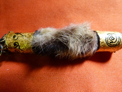 ตะกรุดหนังเสือ หลวงปู่กาหลง เขี้ยวแก้ว