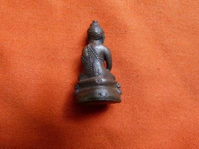 พระกริ่งชินบัญชร หลวงปู่ทิม วัดพระขาว