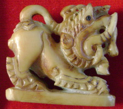 คชสิงห์งาแกะเก่าค่ะ