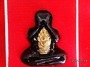 ปิดตาหลวงปู่วาสวัดสะพานสูงฝังปรกองค์จ้อย