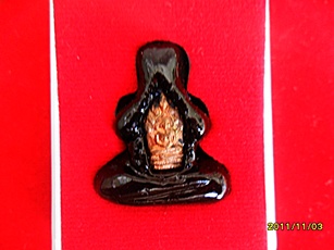 ปิดตาหลวงปู่วาสวัดสะพานสูงฝังปรกองค์จ้อย