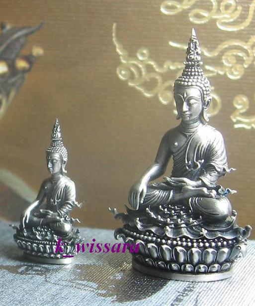 กริ่ง พระพุทธประทานยศบารมี ฝีมือ อ.เฉลิมชัย โฆษิตพิพัฒน์