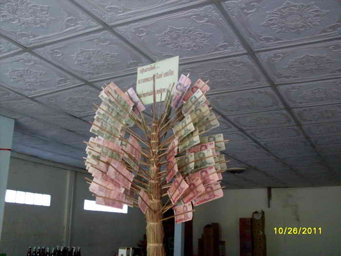 _/\_............โมทนาบุญ กฐินหลวงปู่วิไลย์ เขมิโย วัดถ้ำพญาช้างเผือก.....ครับ.........._/\_