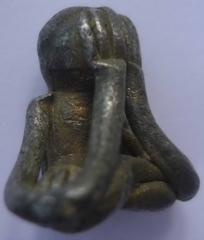 พระปิดตา เนื้อสวย แท้ป่าว